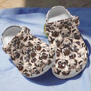So Many Pugs Crocs Clog Classic Clogs Shoes