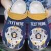 Soccer 3 Personalized Clog Custom Crocs Comfortablefashion Style Comfortable For Women Men Kid Print 3D