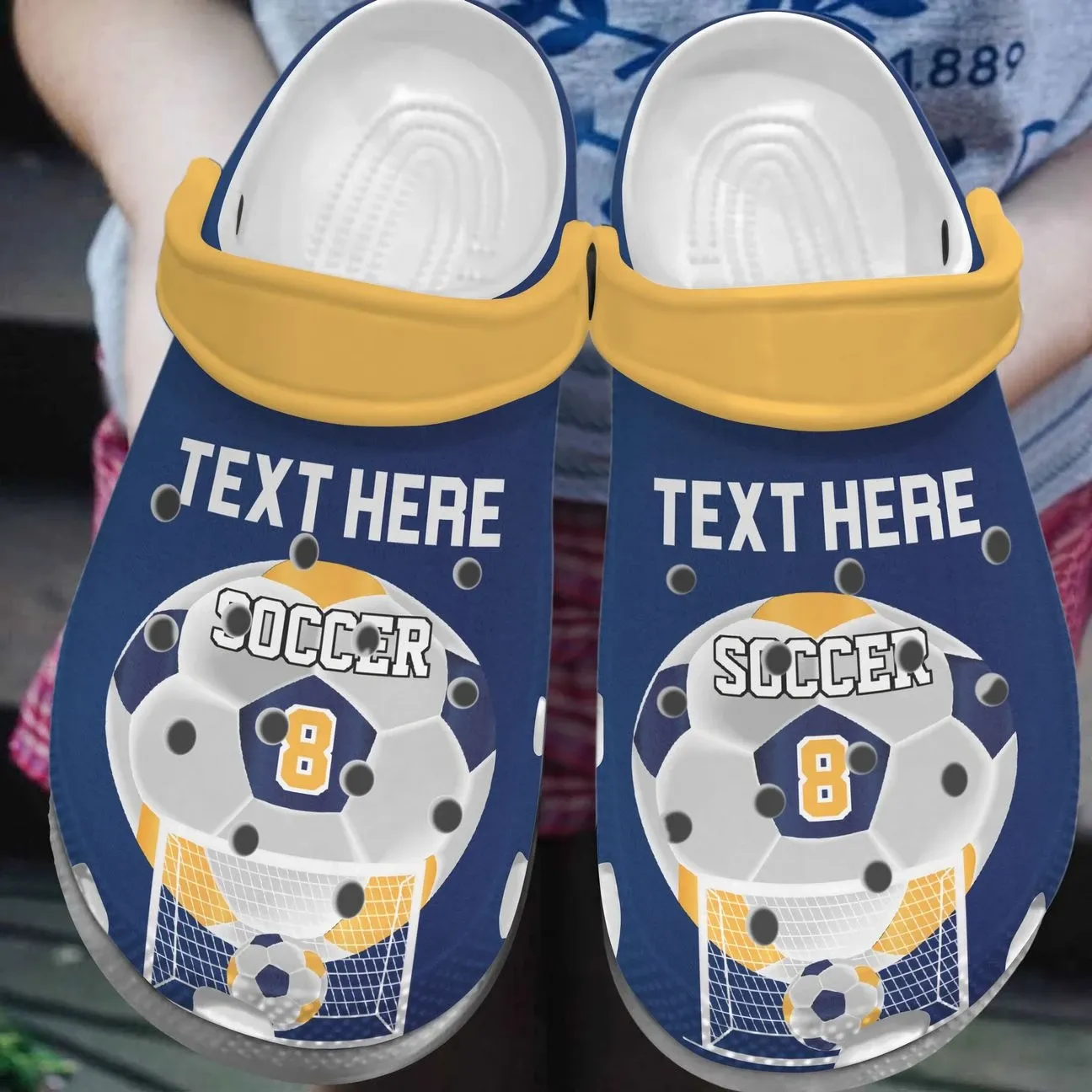 Soccer 3 Personalized Clog Custom Crocs Comfortablefashion Style Comfortable For Women Men Kid Print 3D Soccer 3 Personalized Clog Custom Crocs Comfortablefashion Style Comfortable For Women Men Kid Print 3D