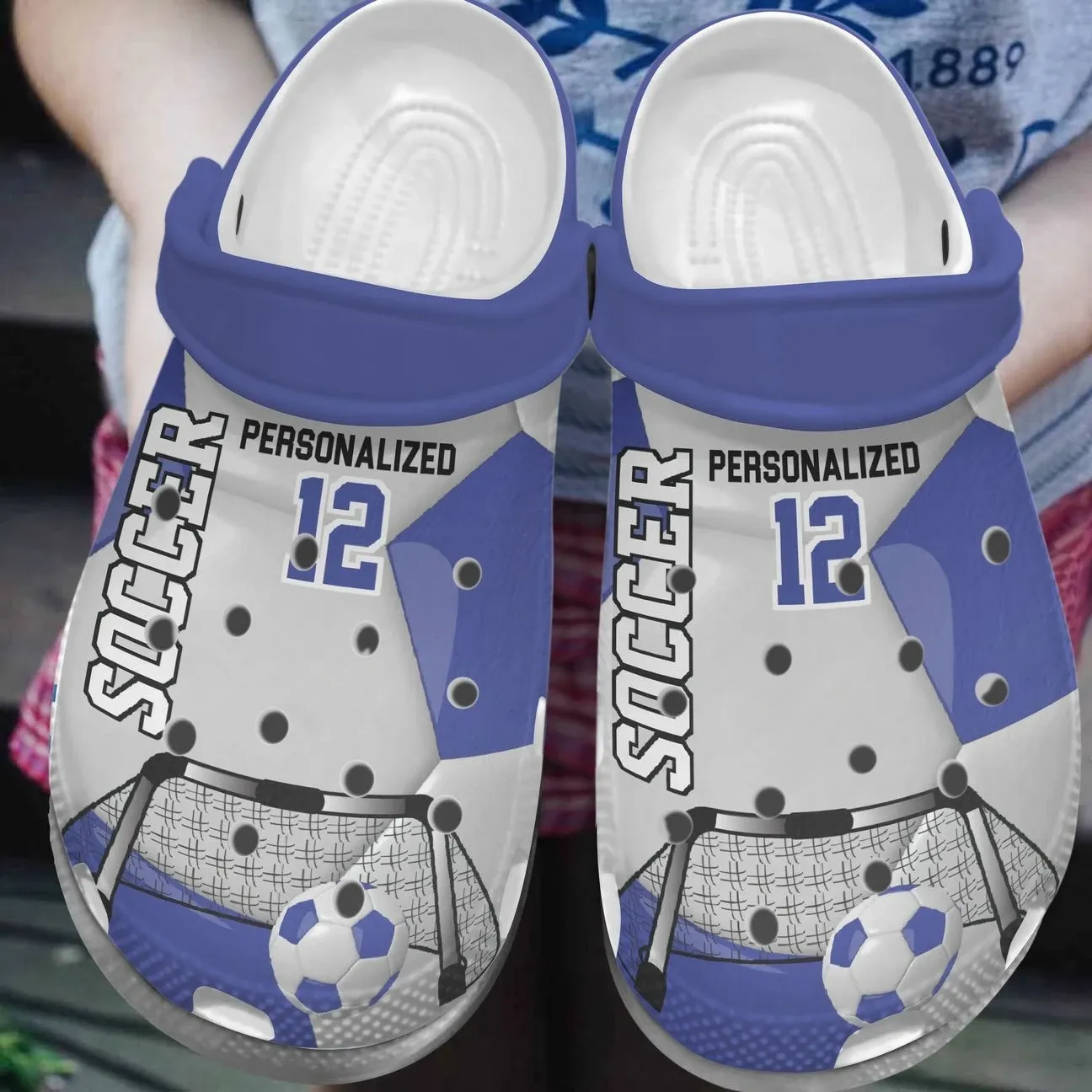 Soccer 5 Personalized Clog Custom Crocs Comfortablefashion Style Comfortable For Women Men Kid Print 3D Soccer 5 Personalized Clog Custom Crocs Comfortablefashion Style Comfortable For Women Men Kid Print 3D