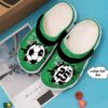 Soccer Eat Sleep Play Sku 2265 Crocs Crocband Clog Comfortable For Mens Womens Classic Clog Water Shoes