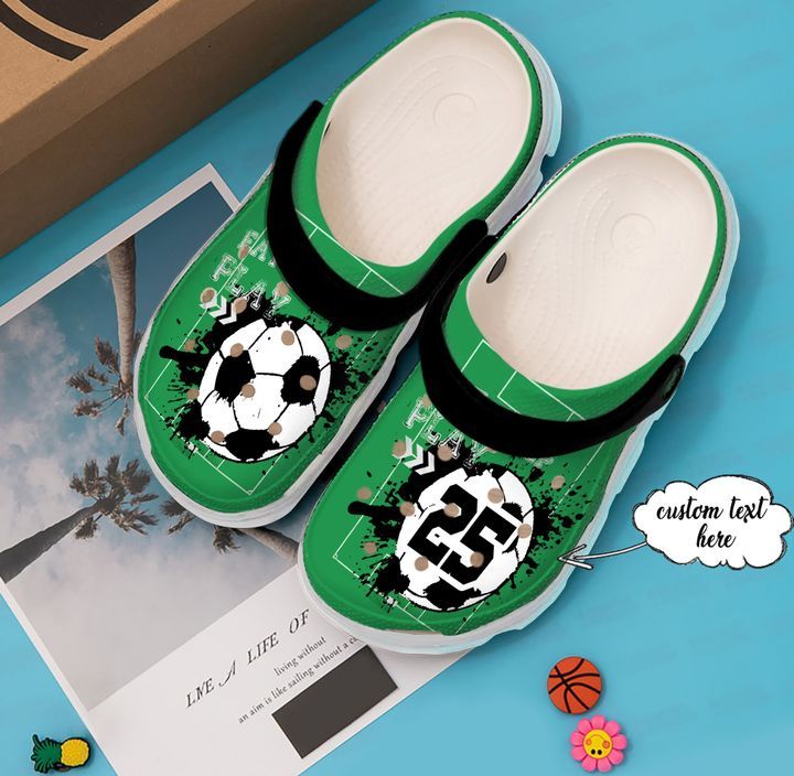 Soccer Eat Sleep Play Sku 2265 Crocs Crocband Clog Comfortable For Mens Womens Classic Clog Water Shoes Soccer Eat Sleep Play Sku 2265 Crocs Crocband Clog Comfortable For Mens Womens Classic Clog Water Shoes