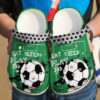 Soccer Eat Sleep Play Sku 2266 Crocs Crocband Clog Comfortable For Mens Womens Classic Clog Water Shoes