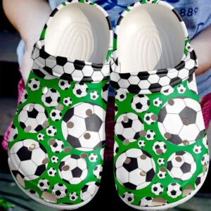 Soccer Flying Ball Sku 2246 Crocs Crocband Clog Comfortable For Mens Womens Classic Clog Water Shoes