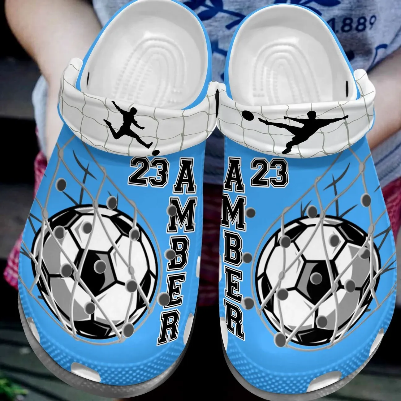 Soccer Personalize Clog Custom Crocs Fashionstyle Comfortable For Women Men Kid Print 3D Goal In 2.0 Soccer Personalize Clog Custom Crocs Fashionstyle Comfortable For Women Men Kid Print 3D Goal In 2.0