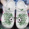 Soccer Personalize Clog Custom Crocs Fashionstyle Comfortable For Women Men Kid Print 3D Goal Scoring