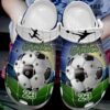 Soccer Personalize Clog Custom Crocs Fashionstyle Comfortable For Women Men Kid Print 3D Love Of My Life