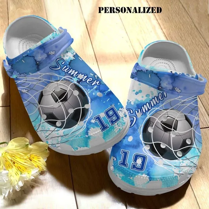 Soccer Personalize Clog Custom Crocs Fashionstyle Comfortable For Women Men Kid Print 3D More Than A Team Soccer Personalize Clog Custom Crocs Fashionstyle Comfortable For Women Men Kid Print 3D More Than A Team
