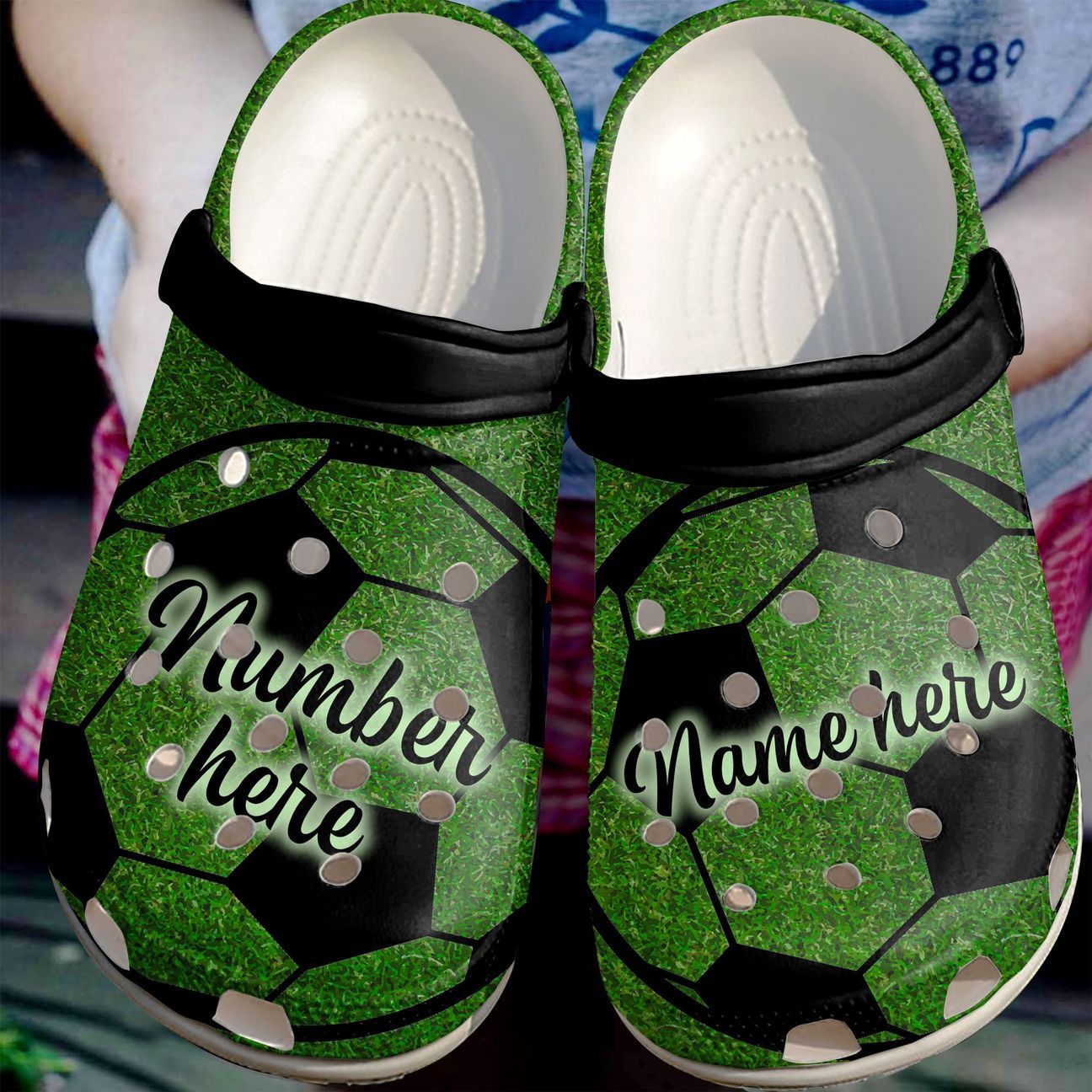 Soccer Personalize Clog Custom Crocs Fashionstyle Comfortable For Women Men Kid Print 3D Personalized All Eyes On Me Soccer Personalize Clog Custom Crocs Fashionstyle Comfortable For Women Men Kid Print 3D Personalized All Eyes On Me