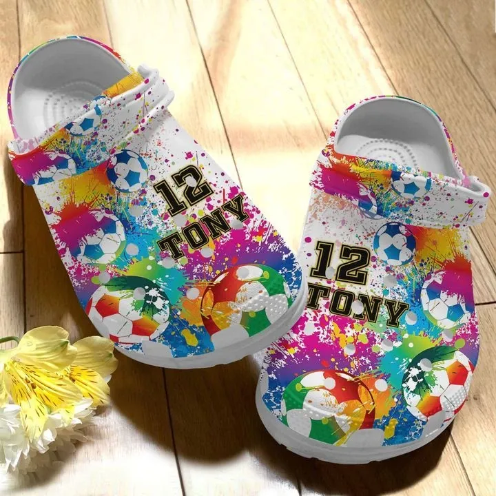 Soccer Personalize Clog Custom Crocs Fashionstyle Comfortable For Women Men Kid Print 3D Soccer Is Life 1 Soccer Personalize Clog Custom Crocs Fashionstyle Comfortable For Women Men Kid Print 3D Soccer Is Life 1