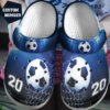 Soccer Personalize Clog Custom Crocs Fashionstyle Comfortable For Women Men Kid Print 3D Soccer Is The Best