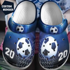 Soccer Personalize Clog Custom Crocs Fashionstyle Comfortable For Women Men Kid Print 3D Soccer Is The Best