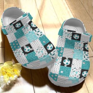 Soccer Personalize Clog Custom Crocs Fashionstyle Comfortable For Women Men Kid Print 3D Try To Keep Up