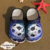 Soccer Personalized Ball Sku 2250 Crocs Crocband Clog Comfortable For Mens Womens Classic Clog Water Shoes
