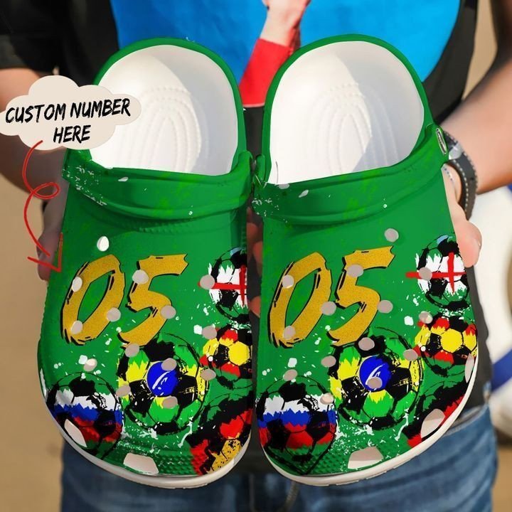 Soccer Personalized Clog 2251 Crocs Clog Crocband Clog Comfortable Classic Clog Water Shoes For Mens And Womens Soccer Personalized Clog 2251 Crocs Clog Crocband Clog Comfortable Classic Clog Water Shoes For Mens And Womens