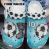 Soccer Personalized Clog Custom Crocs Comfortablefashion Style Comfortable For Women Men Kid Print 3D Be Better