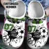 Soccer Personalized Clog Custom Crocs Comfortablefashion Style Comfortable For Women Men Kid Print 3D Cool Shot
