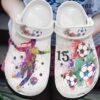 Soccer Personalized Clog Custom Crocs Comfortablefashion Style Comfortable For Women Men Kid Print 3D Just A Girl Who Loves Soccer
