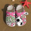 Soccer Personalized Clog Custom Crocs Comfortablefashion Style Comfortable For Women Men Kid Print 3D Play Like A Girl