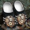 Soccer Personalized Clog Custom Crocs Comfortablefashion Style Comfortable For Women Men Kid Print 3D Powerful Ball