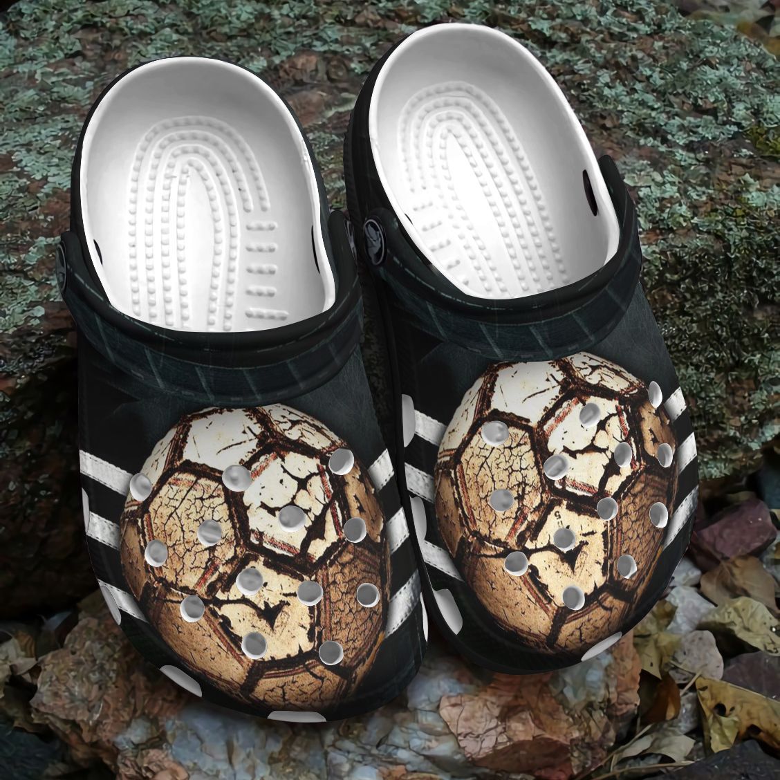Soccer Personalized Clog Custom Crocs Comfortablefashion Style Comfortable For Women Men Kid Print 3D Powerful Ball Soccer Personalized Clog Custom Crocs Comfortablefashion Style Comfortable For Women Men Kid Print 3D Powerful Ball
