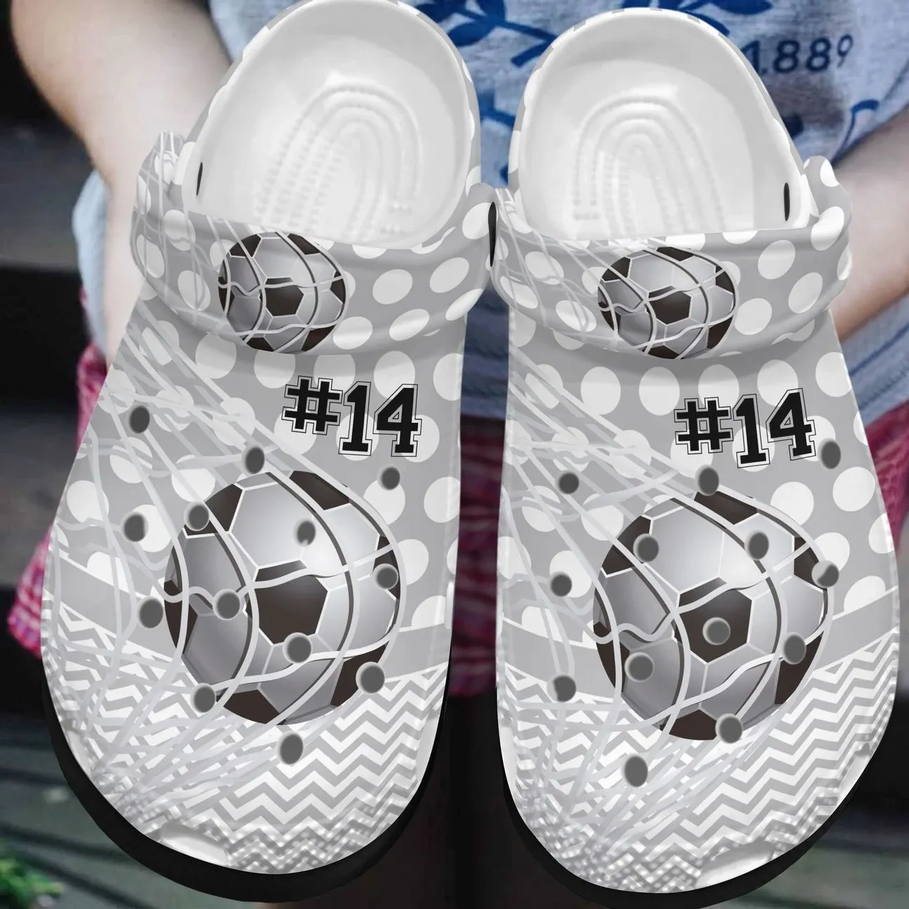 Soccer Personalized Clog Custom Crocs Comfortablefashion Style Comfortable For Women Men Kid Print 3D Soccer Is Great Soccer Personalized Clog Custom Crocs Comfortablefashion Style Comfortable For Women Men Kid Print 3D Soccer Is Great