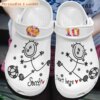 Soccer Personalized Clog Custom Crocs Comfortablefashion Style Comfortable For Women Men Kid Print 3D Soccer Lovers