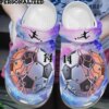 Soccer Personalized Clog Custom Crocs Comfortablefashion Style Comfortable For Women Men Kid Print 3D Soccer P1