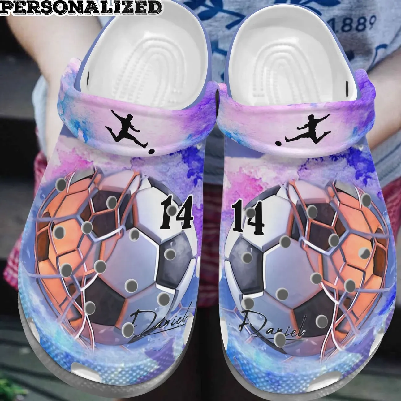 Soccer Personalized Clog Custom Crocs Comfortablefashion Style Comfortable For Women Men Kid Print 3D Soccer P1 Soccer Personalized Clog Custom Crocs Comfortablefashion Style Comfortable For Women Men Kid Print 3D Soccer P1