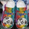 Soccer Personalized Clog Custom Crocs Comfortablefashion Style Comfortable For Women Men Kid Print 3D Soccer P2
