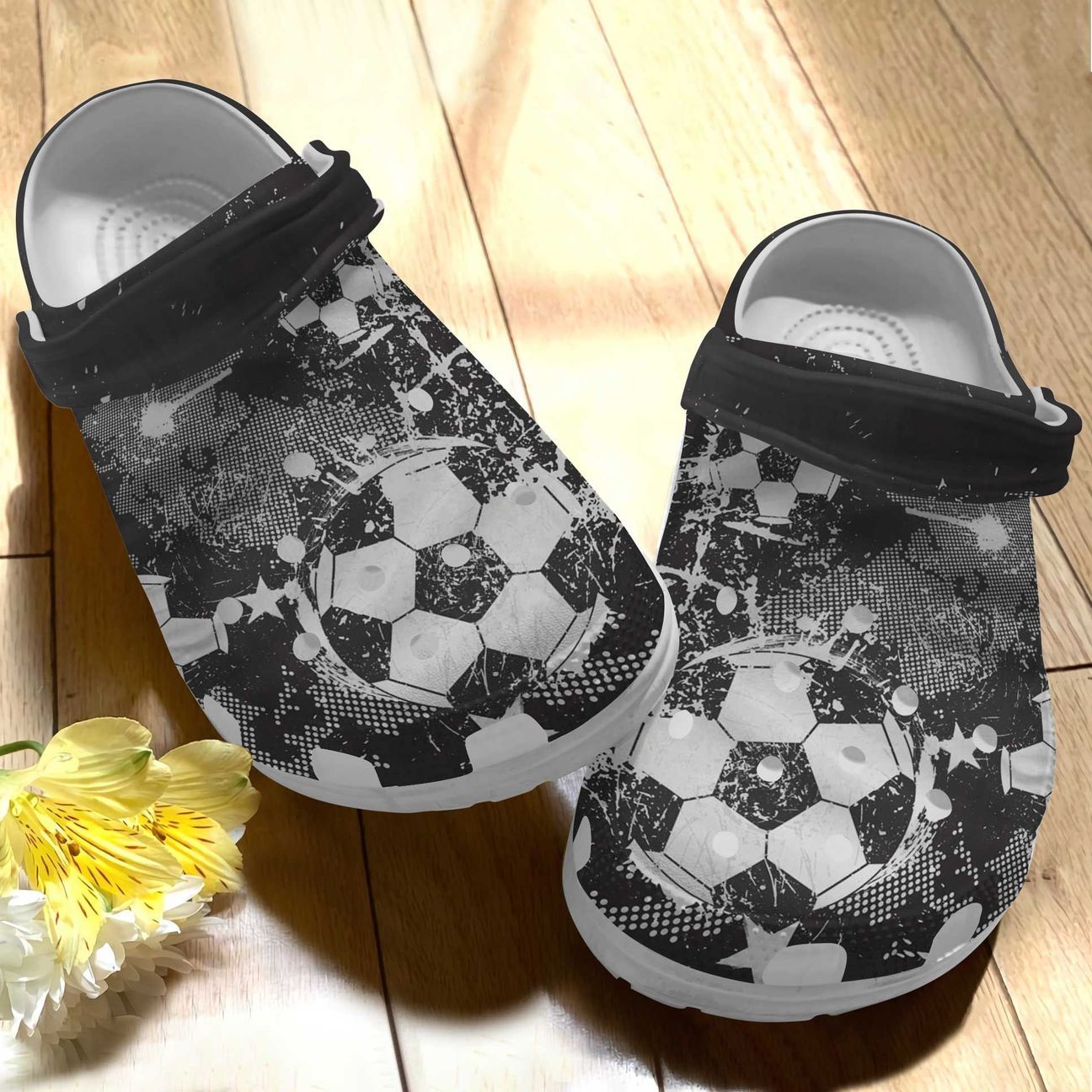 Soccer Personalized Clog Custom Crocs Comfortablefashion Style Comfortable For Women Men Kid Print 3D Soccer V2 Soccer Personalized Clog Custom Crocs Comfortablefashion Style Comfortable For Women Men Kid Print 3D Soccer V2