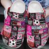 Soccer Personalized Clog Custom Crocs Comfortablefashion Style Comfortable For Women Men Kid Print 3D This Pricess Wears Cleats