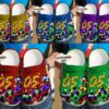Soccer Personalized Clog Custom Name Text Soccer Personalized Clog Custom Crocs Fashionstyle Comfortable For Women Men Kid Print 3D