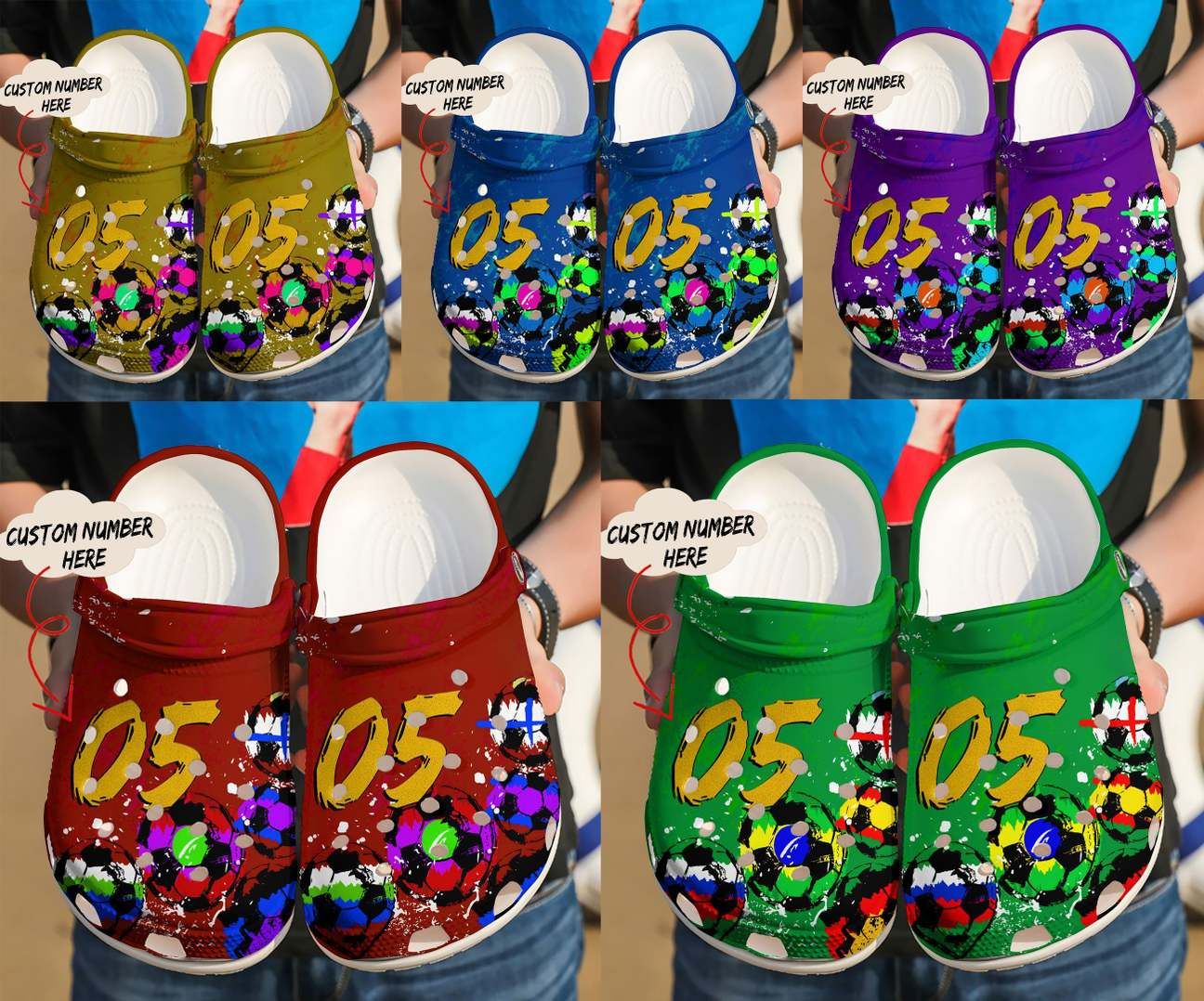 Soccer Personalized Clog Custom Name Text Soccer Personalized Clog Custom Crocs Fashionstyle Comfortable For Women Men Kid Print 3D Soccer Personalized Clog Custom Name Text Soccer Personalized Clog Custom Crocs Fashionstyle Comfortable For Women Men Kid Print 3D