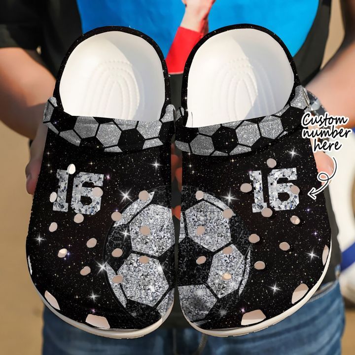 Soccer Personalized Diamond Sku 2272 Crocs Crocband Clog Comfortable For Mens Womens Classic Clog Water Shoes Soccer Personalized Diamond Sku 2272 Crocs Crocband Clog Comfortable For Mens Womens Classic Clog Water Shoes
