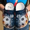 Soccer Personalized My Passion Sku 2271 Crocs Crocband Clog Comfortable For Mens Womens Classic Clog Water Shoes