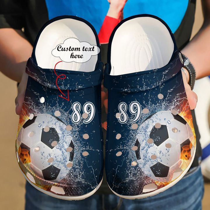 Soccer Personalized My Passion Sku 2271 Crocs Crocband Clog Comfortable For Mens Womens Classic Clog Water Shoes Soccer Personalized My Passion Sku 2271 Crocs Crocband Clog Comfortable For Mens Womens Classic Clog Water Shoes