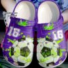 Soccer Personalized Passion Sku 2415 Crocs Crocband Clog Comfortable For Mens Womens Classic Clog Water Shoes