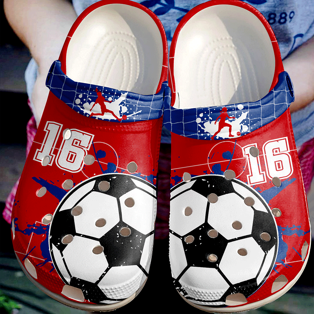Soccer Personalized Passion V2 Collection Sku 2259 Crocs Crocband Clog Comfortable For Mens Womens Classic Clog Water Shoes Soccer Personalized Passion V2 Collection Sku 2259 Crocs Crocband Clog Comfortable For Mens Womens Classic Clog Water Shoes
