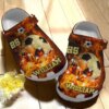 Soccer Personalized Personalize Clog Custom Crocs Fashionstyle Comfortable For Women Men Kid Print 3D Fire