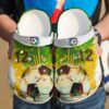 Soccer Personalized Player Sku 2260 Crocs Crocband Clog Comfortable For Mens Womens Classic Clog Water Shoes