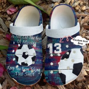 Soccer Personalized Spirit Of Sku 2275 Crocs Crocband Clog Comfortable For Mens Womens Classic Clog Water Shoes