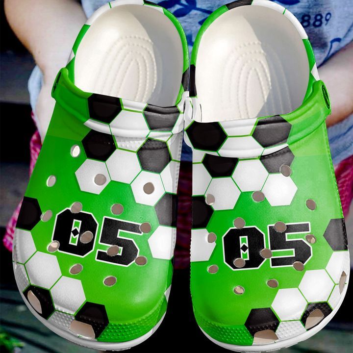 Soccer Personalized Texture Sku 2261 Crocs Crocband Clog Comfortable For Mens Womens Classic Clog Water Shoes Soccer Personalized Texture Sku 2261 Crocs Crocband Clog Comfortable For Mens Womens Classic Clog Water Shoes