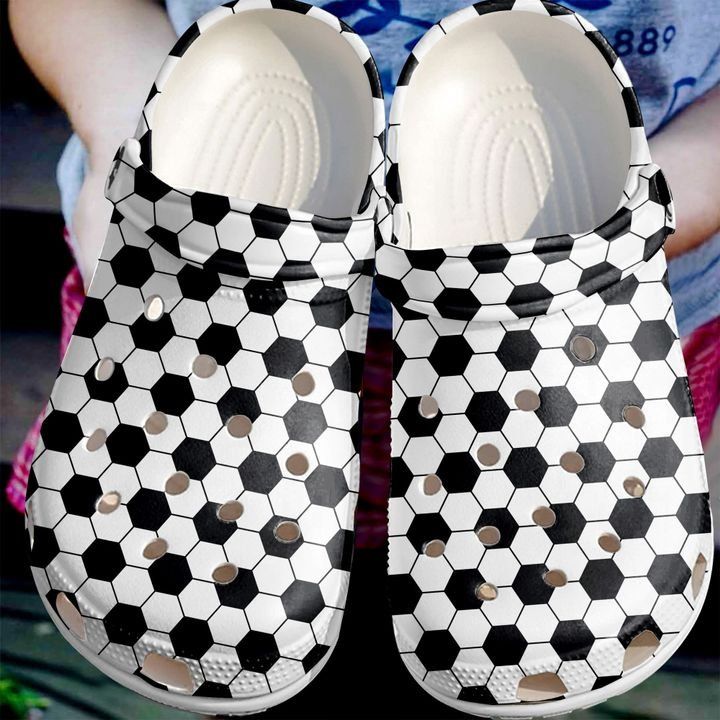 Soccer Seamless Black And White Sku 2263 Crocs Crocband Clog Comfortable For Mens Womens Classic Clog Water Shoes Soccer Seamless Black And White Sku 2263 Crocs Crocband Clog Comfortable For Mens Womens Classic Clog Water Shoes