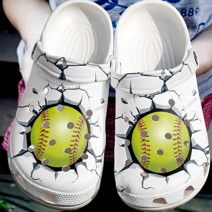 Softball Broken Wall Sku 2375 Crocs Crocband Clog Comfortable For Mens Womens Classic Clog Water Shoes Softball Broken Wall Sku 2375 Crocs Crocband Clog Comfortable For Mens Womens Classic Clog Water Shoes