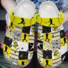 Softball Crocs Clog Classic Clog Dirt & Bling Shoes