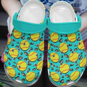 Softball Crocs Clog Classic Clog Softball Soul Shoes
