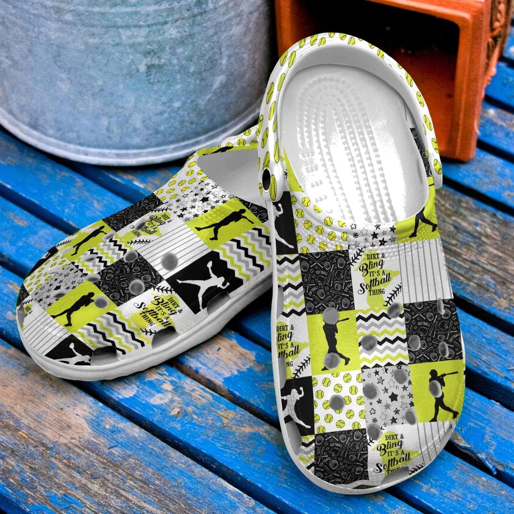 Softball Dirt And Bling Sku 2440 Crocs Crocband Clog Comfortable For Mens Womens Classic Clog Water Shoes Softball Dirt And Bling Sku 2440 Crocs Crocband Clog Comfortable For Mens Womens Classic Clog Water Shoes
