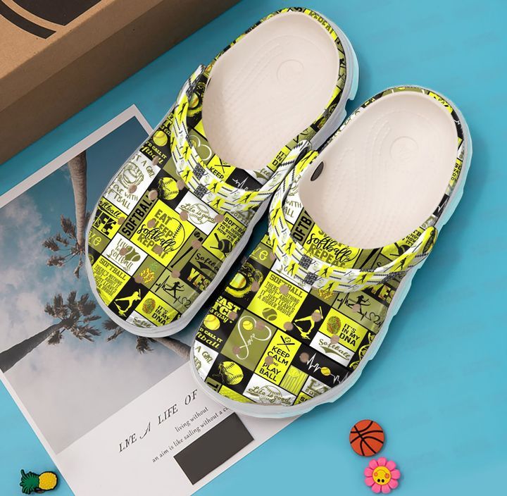 Softball Eat Sleep Sku 2286 Crocs Crocband Clog Comfortable For Mens Womens Classic Clog Water Shoes Softball Eat Sleep Sku 2286 Crocs Crocband Clog Comfortable For Mens Womens Classic Clog Water Shoes