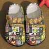 Softball Hit Like A Girl Crocs Crocband Clog Clog Comfortable For Mens And Womens Classic Clog Water Shoes Comfortable